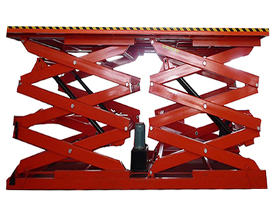 Customized stationary scissor lift platform 8 ton 3000mm
