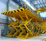 Heavy duty stationary scissor lift 10ton ~ 50 ton